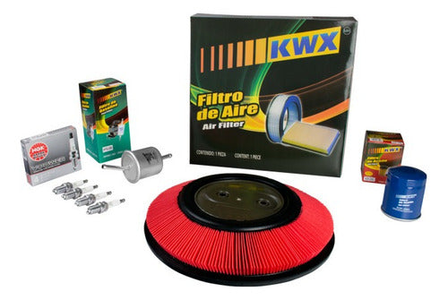Kit De Afinacion Sin Aceite D21 2010 4l 2.4 Nissan