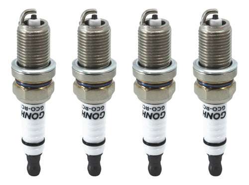Kit De Afinacion Platina 2002 Al 2010 1.6 L 20w50 Bujía Gco