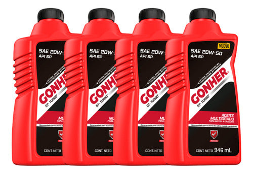 Kit De Afinacion Tsuru Iii 1995 Al 2008 1.6l Gonher B/platin