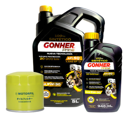 Kit Cambio Aceite Ford Sable 1996-2001 V6 3.0 L