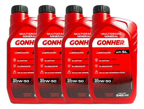 Kit Afinación Mitsubishi Outlander 03-07 2.4l 4l B/platino