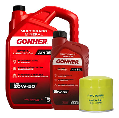 Kit Cambio Aceite Ford F-150 1997-2009 V8 4.6 L