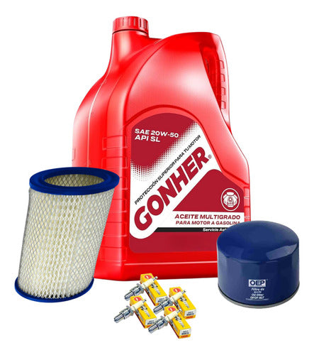 Kit Afinación Renault R-16 68-72 1.6l 4l Gonher