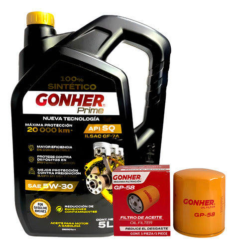 Kit Cambio Aceite Seat Toledo 2019 L3 1.0 L Turbo