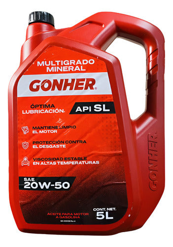 Kit Cambio Aceite Chevrolet Beat 2020 2021 L4 1.2 L