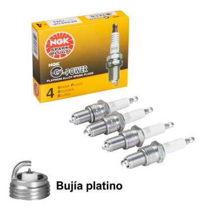Kit De Afinacion Sin Aceite Corsa 2006 1.8 4l Premium