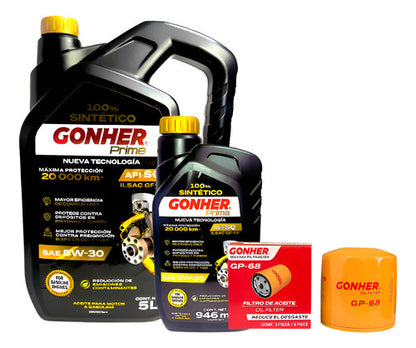 Kit Cambio Aceite Dodge Charger 2008 Al 2010 V6 3.5 L