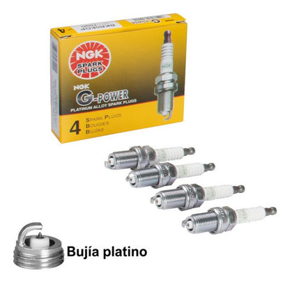 Kit De Afinacion Sin Aceite D21 2002 2.4 4l Premium Nissan