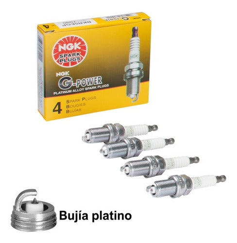 Kit De Afinacion Sin Aceite D21 2005 2.4 4l Premium Nissan
