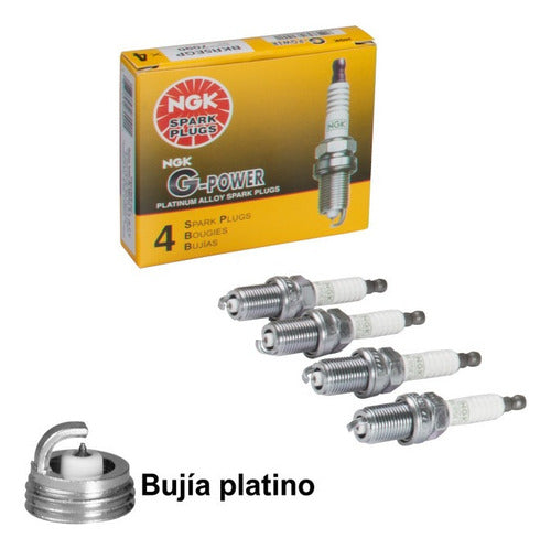 Kit De Afinacion Sin Aceite Urvan 2006 4l 2.4 Premium Nissan