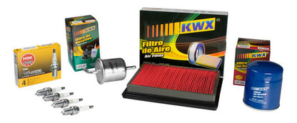 Kit Afinación Sin Aceite Tsuru 2015 2016 Con Bujías Platino