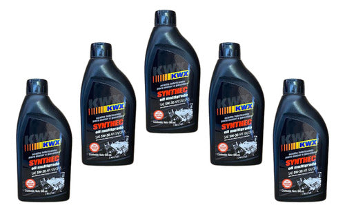 Kit Cambio De Aceite Touareg 2003 3.2 6v Aceite 5w30 Kwx