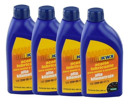 Kit Afinación Tsuru 2002 2003 2004 2005 2006 2007 2008 25w50