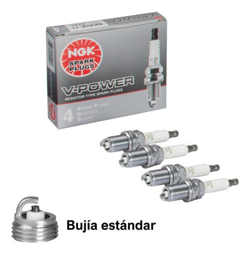 Kit De Afinacion Sin Aceite Urvan 2007 4l 2.4 Nissan