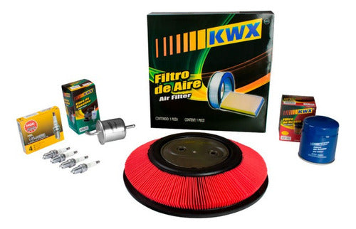 Kit De Afinacion Sin Aceite D21 1999 2.4 4l Premium Nissan