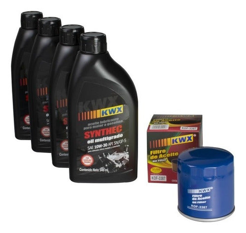 Kit Cambio De Aceite Cavalier 2000 Chevrolet