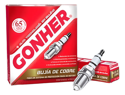 Kit Afinacion Chevy 1994 Al 2012 1.6 20w50 Gonher