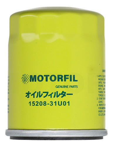 Kit Cambio Aceite Fiat Panda 2011-2012 1.2 L