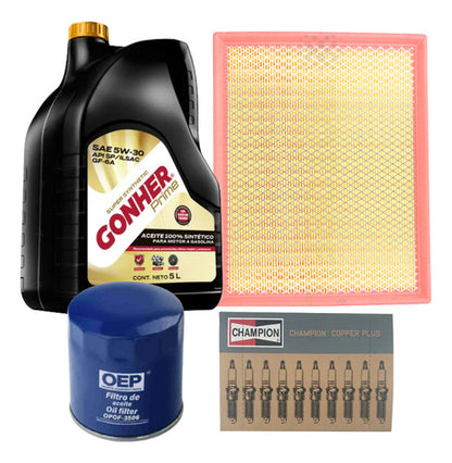 Kit Afinacion Gmc Sierra 1500 Pick Up 08-09 4.8l 8v Iridium