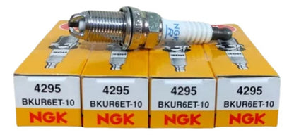 Kit De Afinación Seat Cordoba  03 Al 09 2.0l 4l  B/platino
