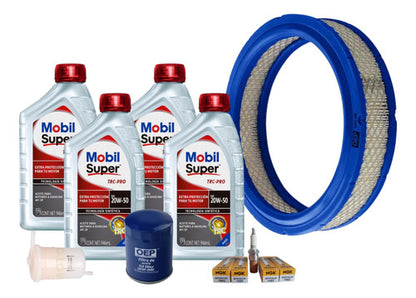 Kit De Afinacion Tsuru I-ii 1884 Al 1991 1.6 L Mobil B/plati