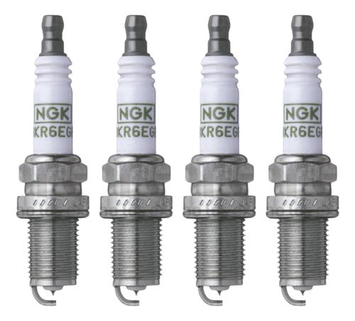 Kit De Afinación Jetta 2000 Al 2010 2.0 Gonher 20w50 B/plati