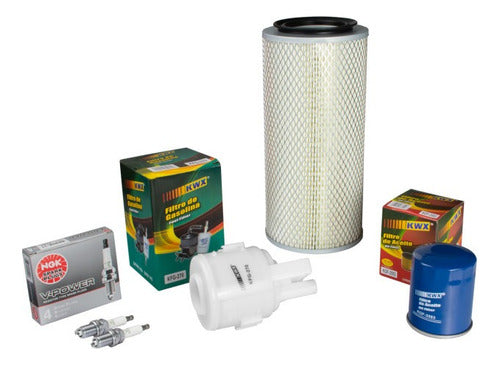 Kit De Afinacion Sin Aceite Urvan 2007 4l 2.4 Nissan