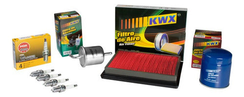 Kit De Afinacion Sin Aceite Tsuru 2013 1.6 4l Premium Nissan
