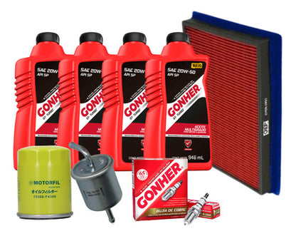 Kit De Afinacion Tsuru Iii 2009 Al 2017 1.6l B/gonher 20w50