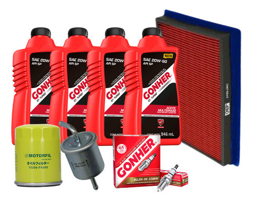 Kit De Afinacion Tsuru Iii 2009 Al 2017 1.6l B/gonher 20w50