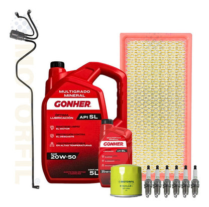 Kit De Afinacion Town & Country Lx Limited 97-01 3.8l G20w50