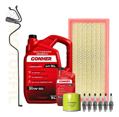 Kit De Afinacion Town & Country Lx Limited 97-01 3.8l G20w50
