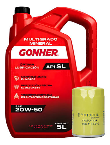 Kit Cambio De Aceite Audi A3 2008-2015 L4 1.8l
