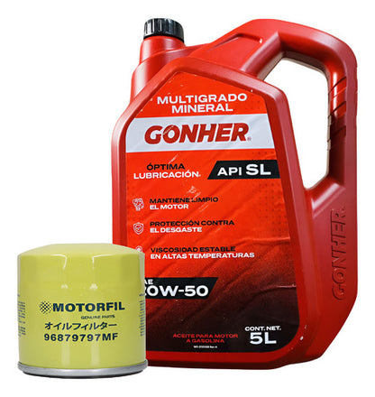 Kit Cambio Aceite Buick Regal 1993-2004 V6 3.8 L
