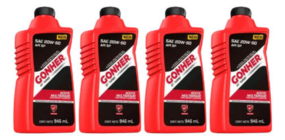Kit Cambio De Aceite Jetta 2000 Al 2010 2.0 Gonher 20w50