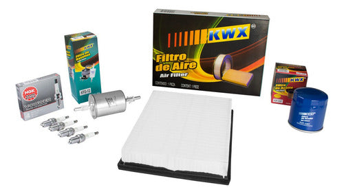 Kit Afinación Sin Aceite Corsa 1.4l 2002 2003