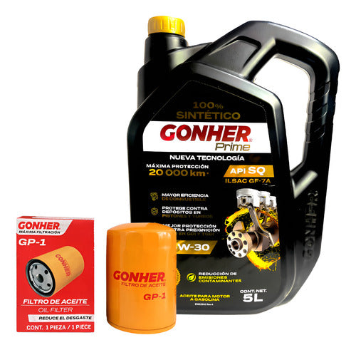 Kit Cambio Aceite 5w30 Mazda B4000 1997 V6 4.0l