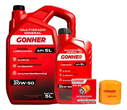 Kit Cambio Aceite Ford F-150 1997-2009 V8 4.6 L Gp-68