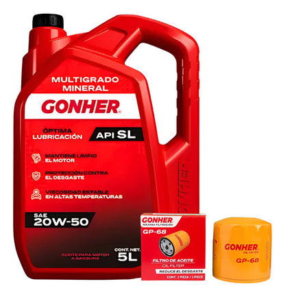Kit Cambio Aceite Ford Ranger 2003-2004 V6 4.0 L