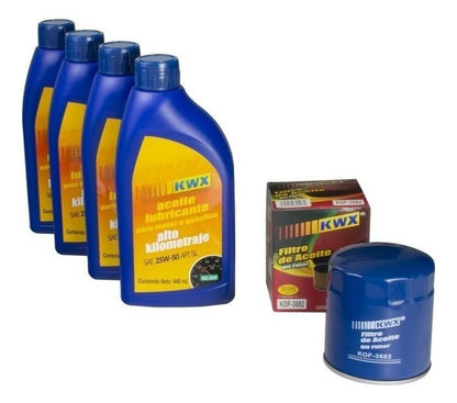 Kit Cambio De Aceite Tsuruii 1989 Nissan Alto Kilometraje