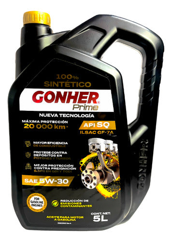 Kit Cambio Aceite 5w30 Mazda B4000 1997 V6 4.0l