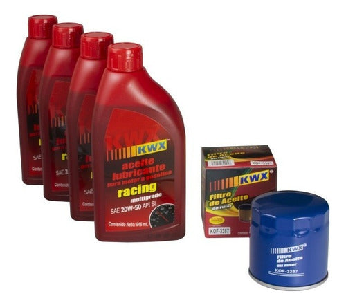 Kit Cambio De Aceite Tornado 2010 Chevrolet Multigrado