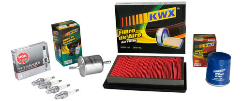 Kit Afinación Sin Aceite Tsuru 1.6l 2009 Al 2017
