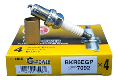 Kit De Afinacion Platina 2002 Al 2010 1.6 L Gonher