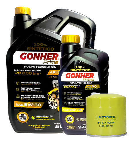Kit Cambio Aceite Lincoln Navigator 1998-2014 V8 5.4 L