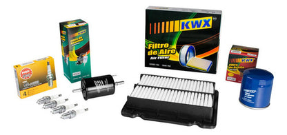 Kit Afinación Sin Aceite Aveo 1.6 2016 2017 C Bujías Platino