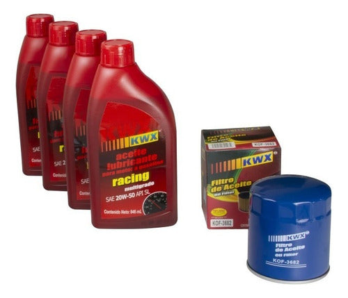 Kit Cambio De Aceite Tsuru Iii 1996 Nissan Multigrado