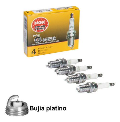 Kit De Afinacion Sin Aceite Tsuru 2002 4l 1.6 Premium Nissan