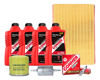 Kit De Afinacion Corsa 2002-2008 1.4 1.6 Bujía Gonher 20w50