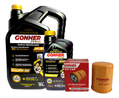Kit Cambio Aceite Mitsubishi Endeavor 2004-2005 V6 3.8 L